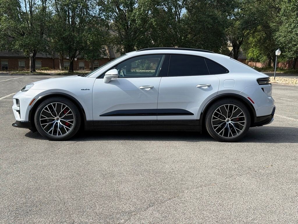 Certified 2025 Porsche Macan Electric Turbo SUV
