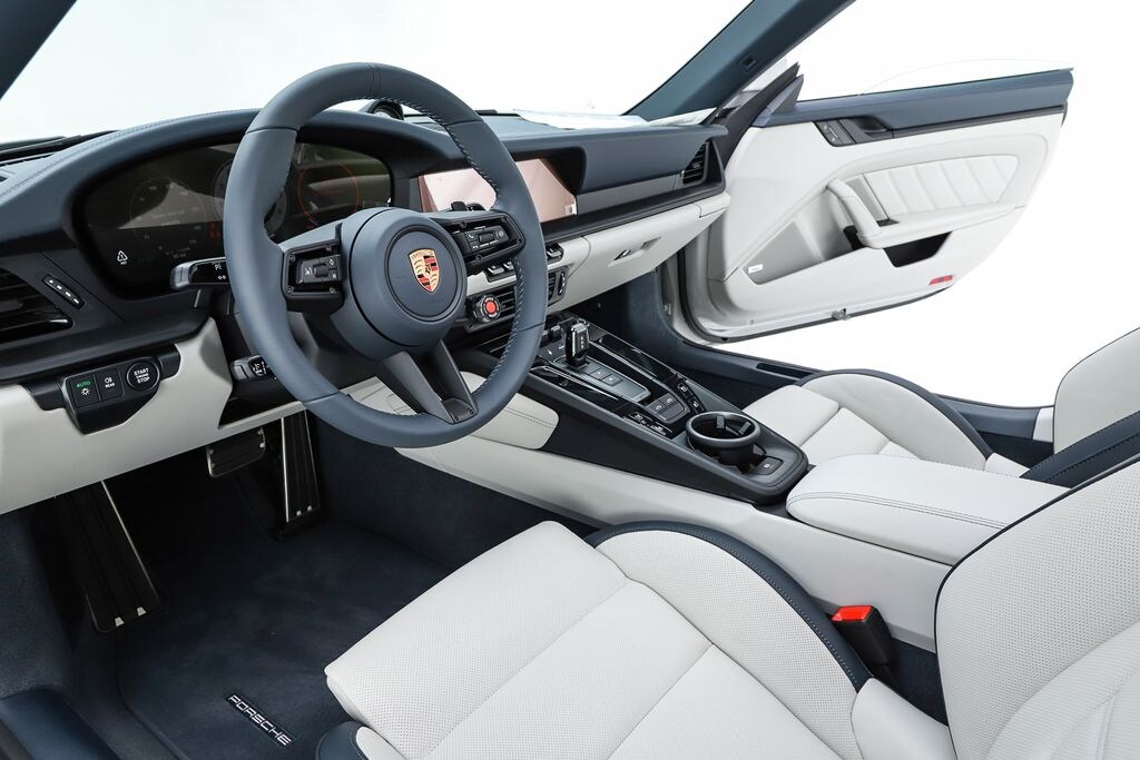 New 2026 Porsche 911 Targa 4 GTS Coupe