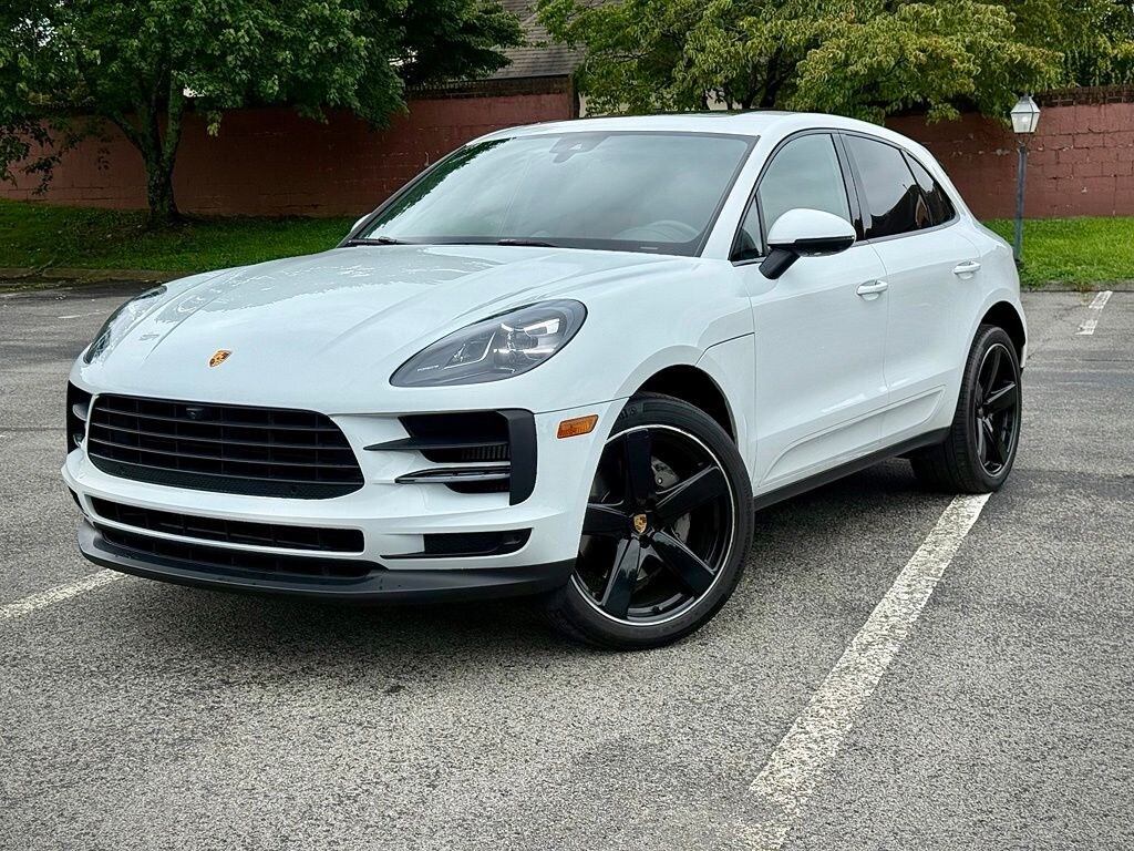 Certified 2021 Porsche Macan S SUV