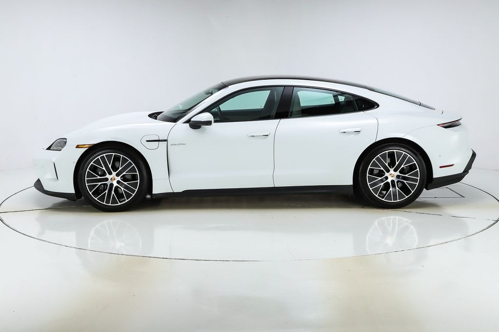 Certified 2025 Porsche Taycan 4 Sedan