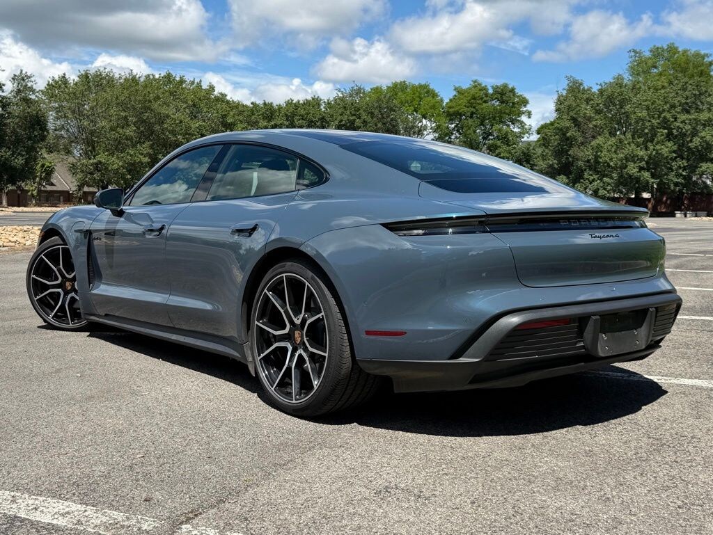Certified 2025 Porsche Taycan 4 Sedan
