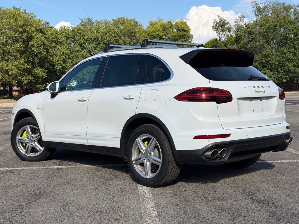 Used 2015 Porsche Cayenne E-Hybrid S SUV