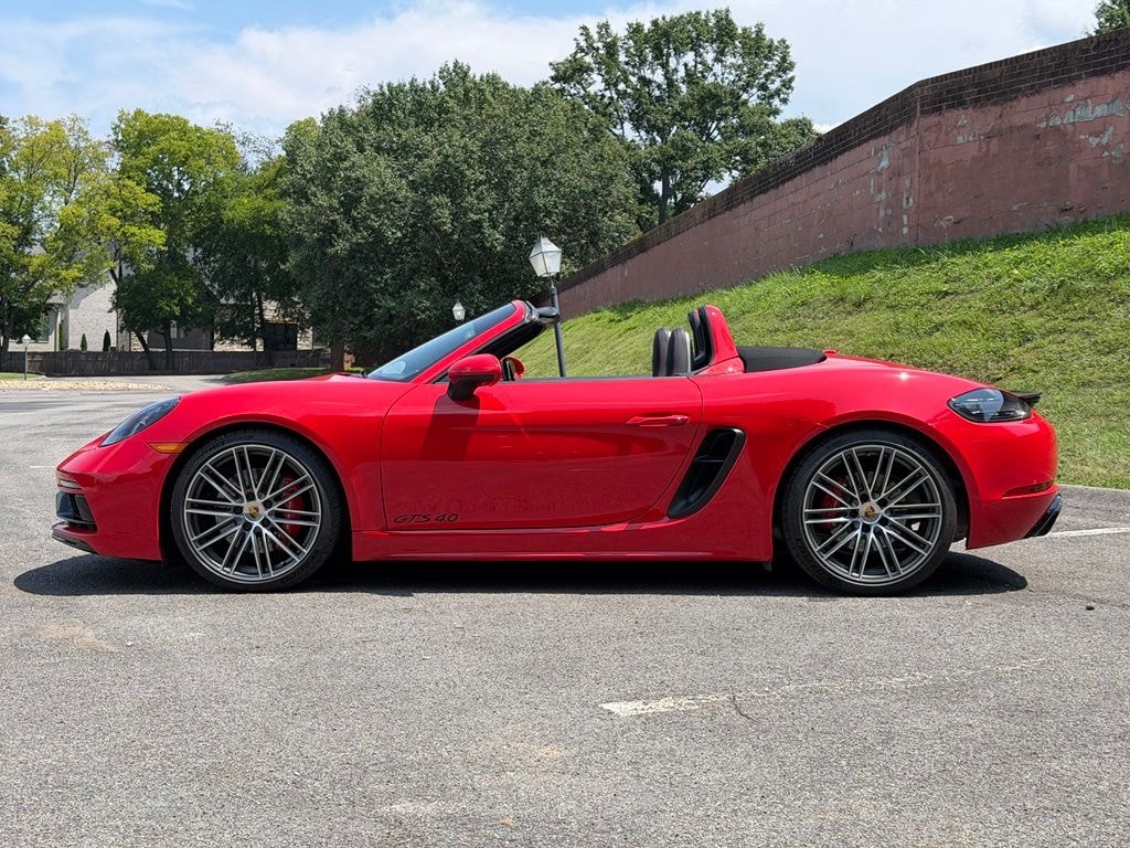 Used 2023 Porsche 718 Boxster GTS Convertible