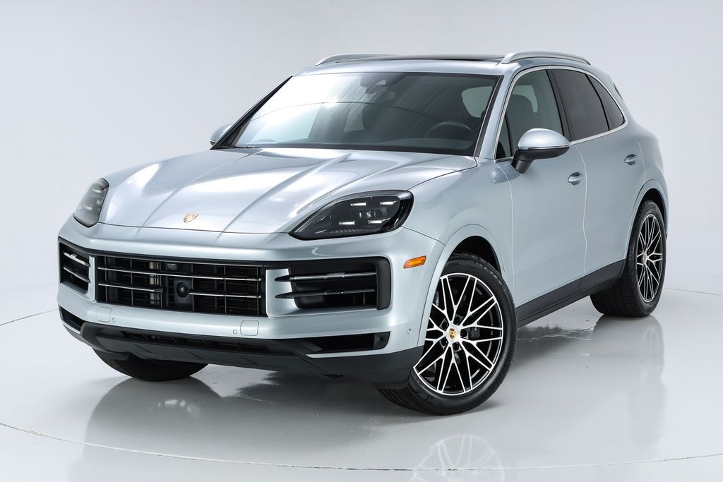 Certified 2024 Porsche Cayenne SUV