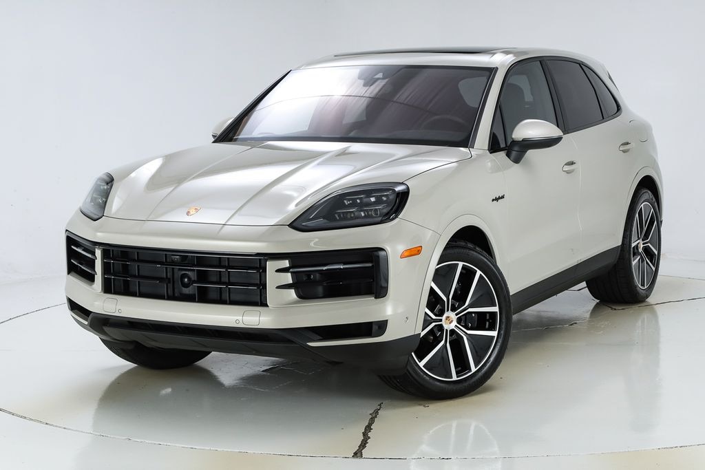 Certified 2026 Porsche Cayenne E-Hybrid E-Hybrid SUV