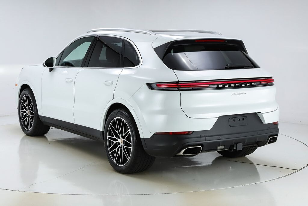 Certified 2026 Porsche Cayenne SUV