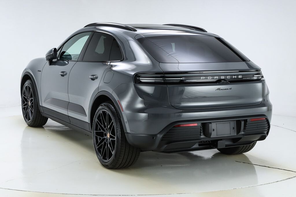 New 2026 Porsche Macan Electric 4 SUV