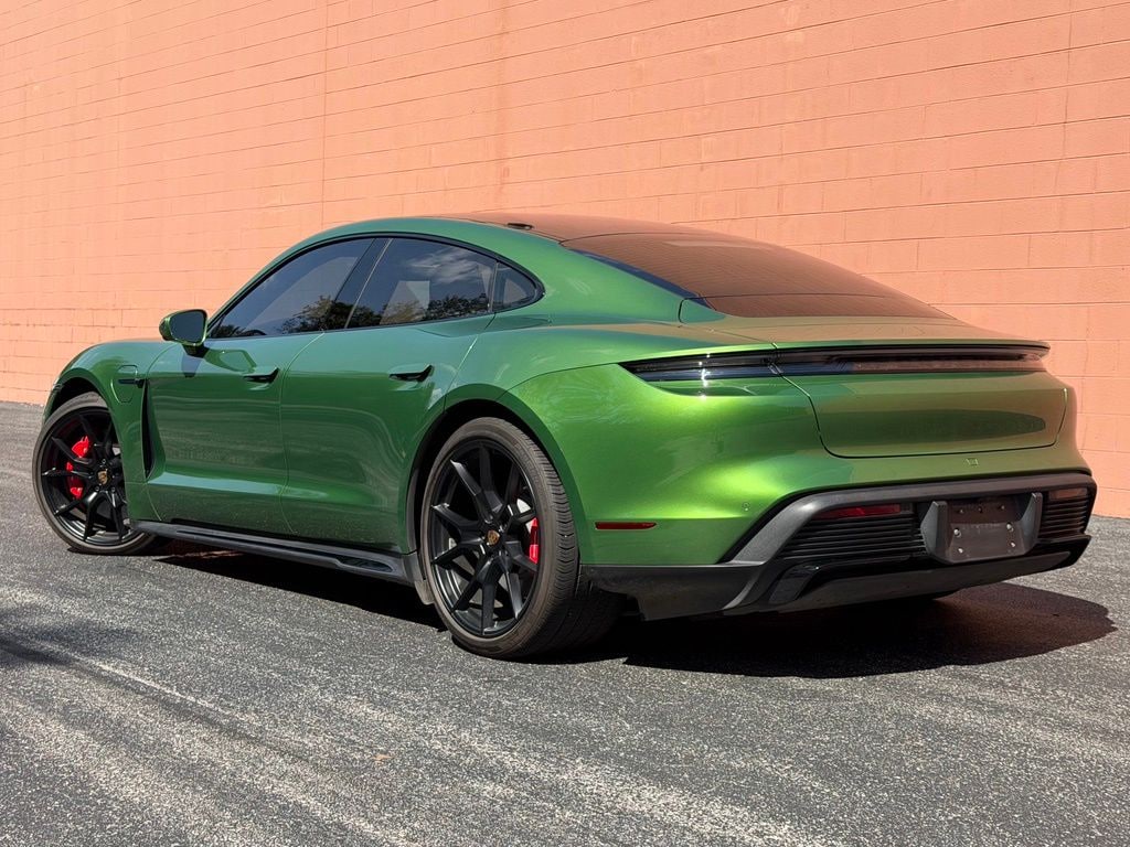 Certified 2023 Porsche Taycan GTS Sedan