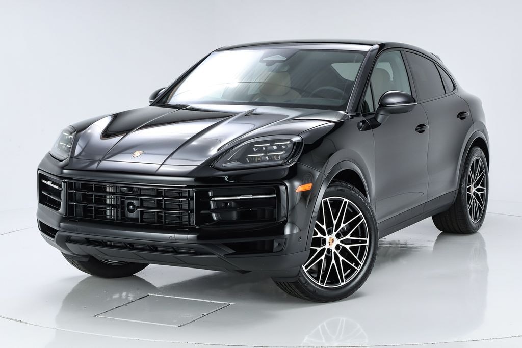 New 2026 Porsche Cayenne Coupe SUV