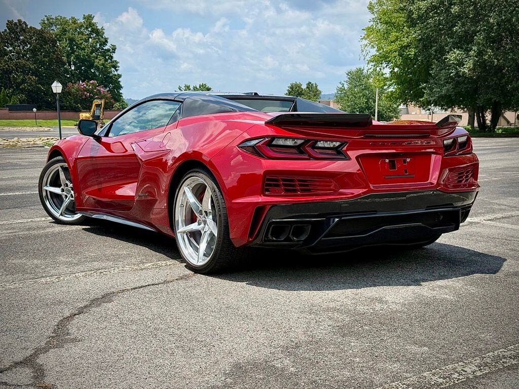 Used 2025 Chevrolet Corvette E-Ray Convertible