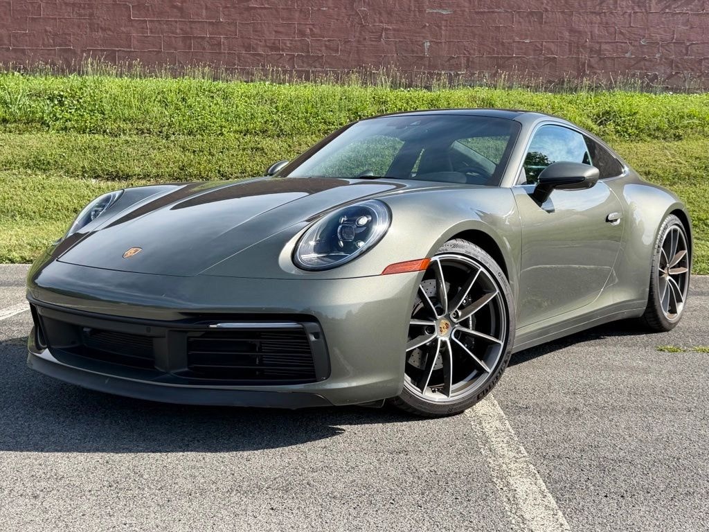 Certified 2023 Porsche 911 Carrera S Coupe