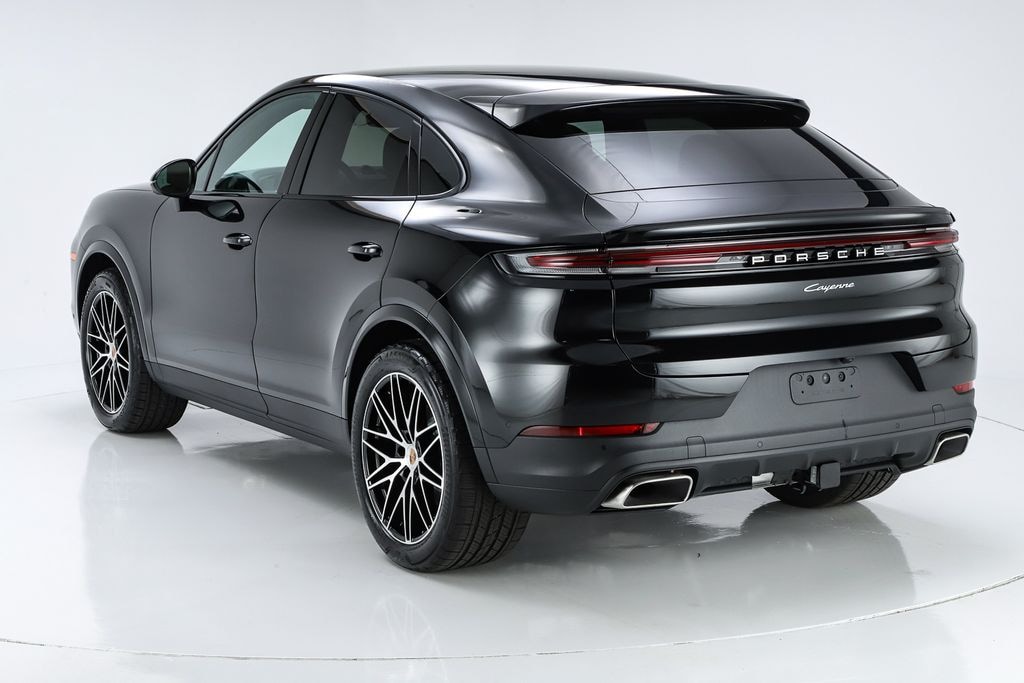 New 2026 Porsche Cayenne Coupe SUV