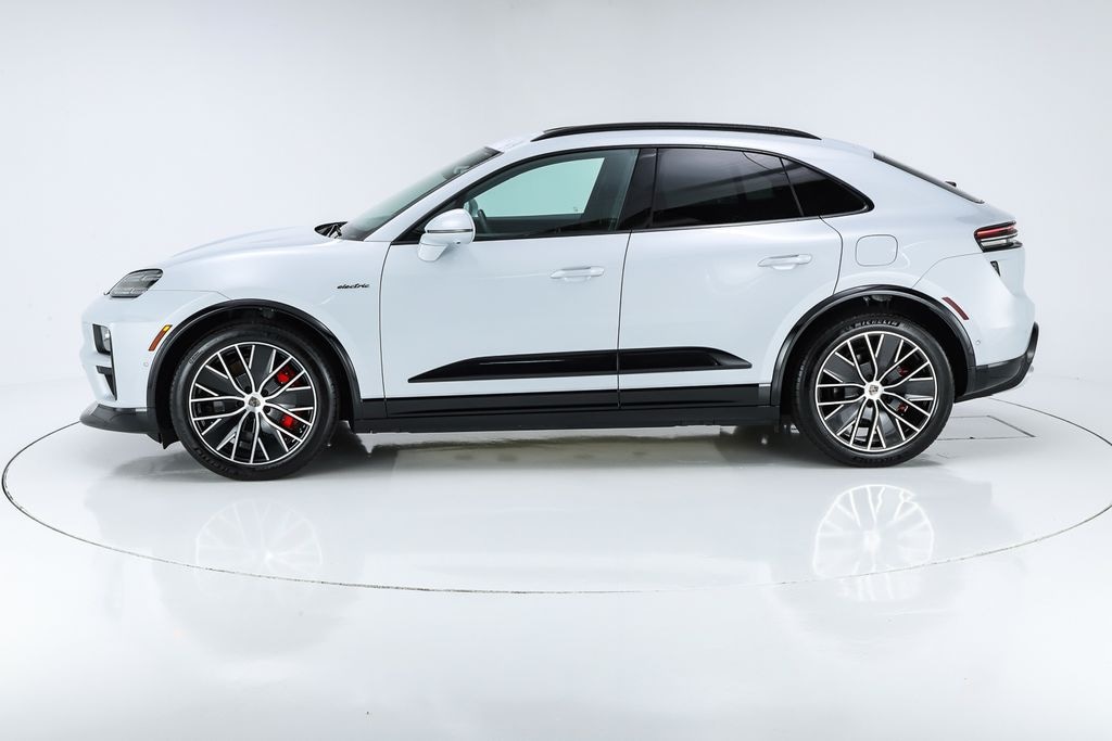 Certified 2025 Porsche Macan Electric Turbo SUV
