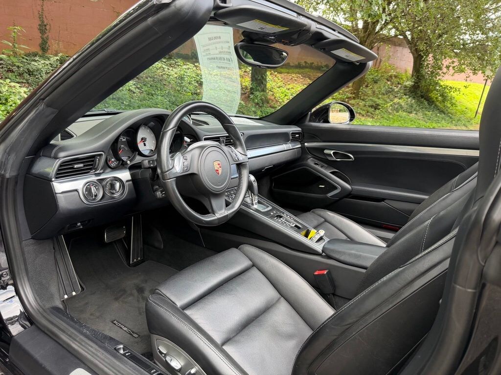 Used 2015 Porsche 911 Targa 4S Coupe