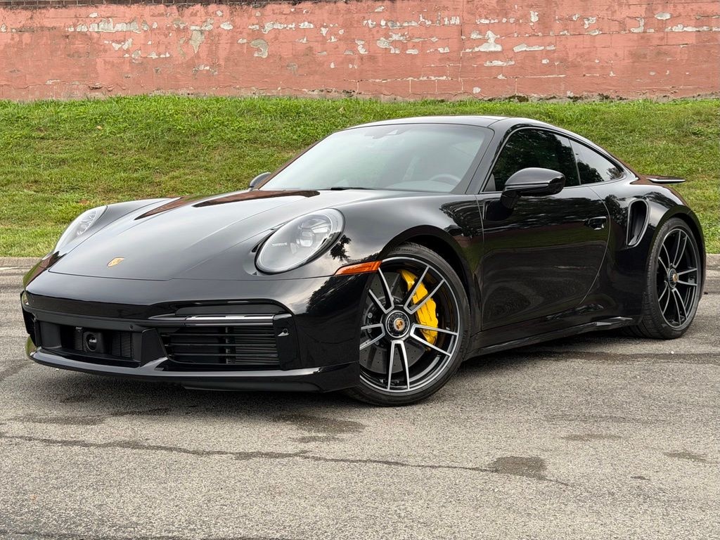 Certified 2025 Porsche 911 Turbo Coupe