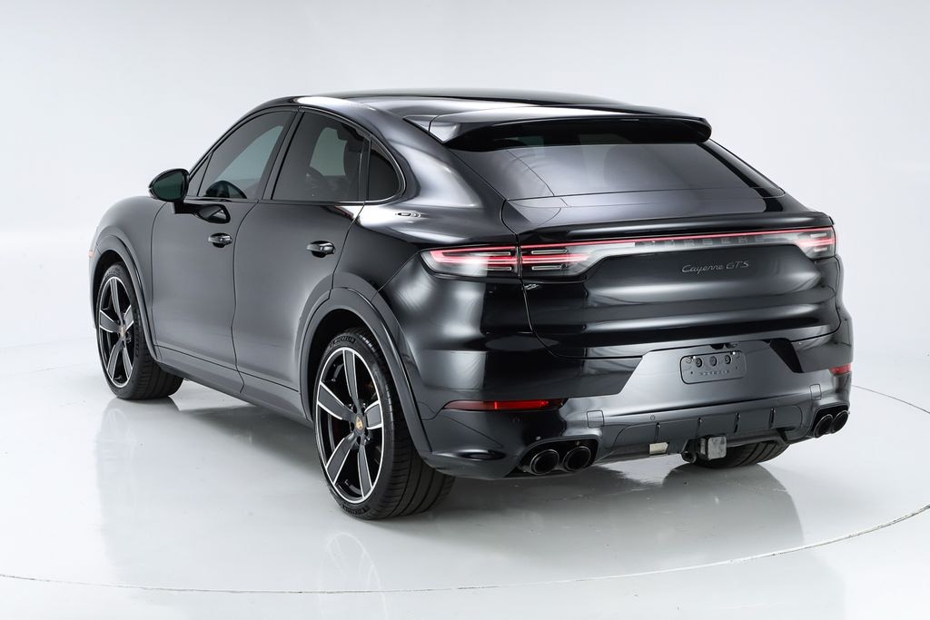 Certified 2022 Porsche Cayenne Coupe GTS SUV