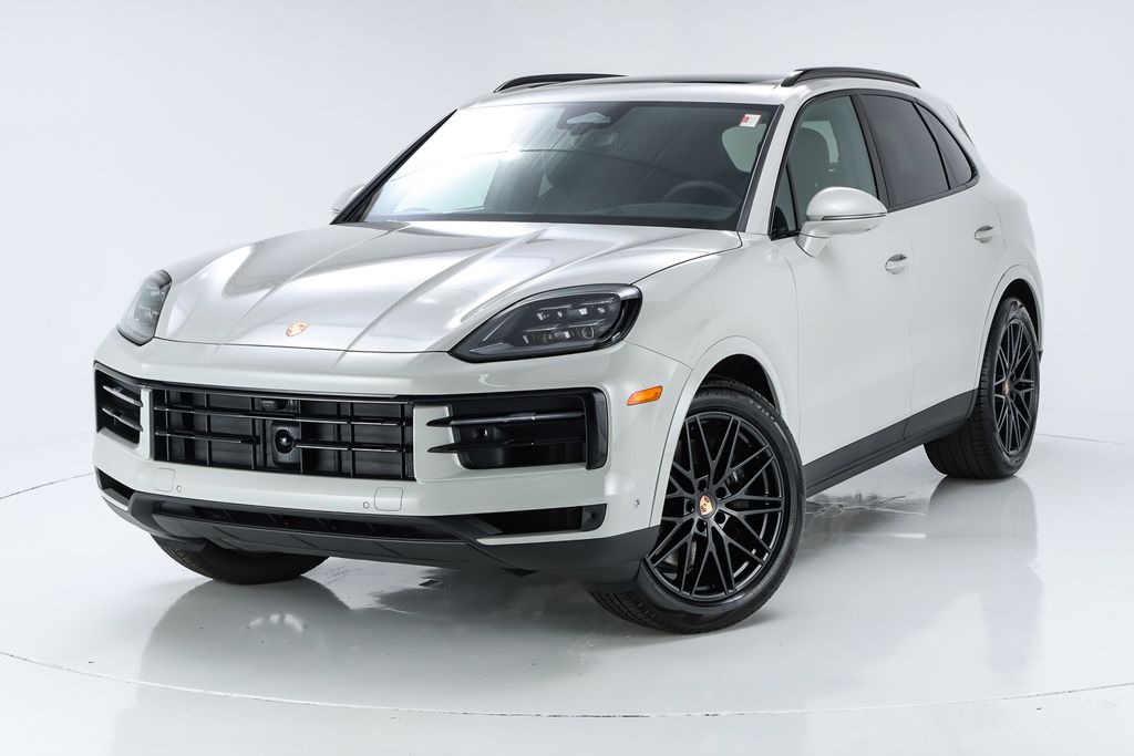 2026 Porsche Cayenne Base