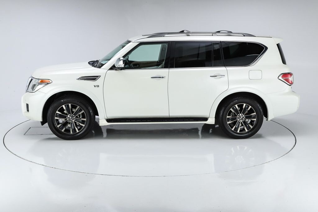 Used 2020 Nissan Armada Platinum SUV