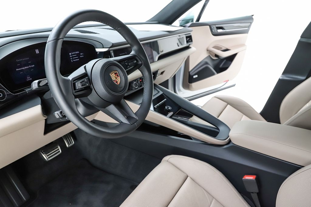 Certified 2025 Porsche Macan Electric 4S SUV