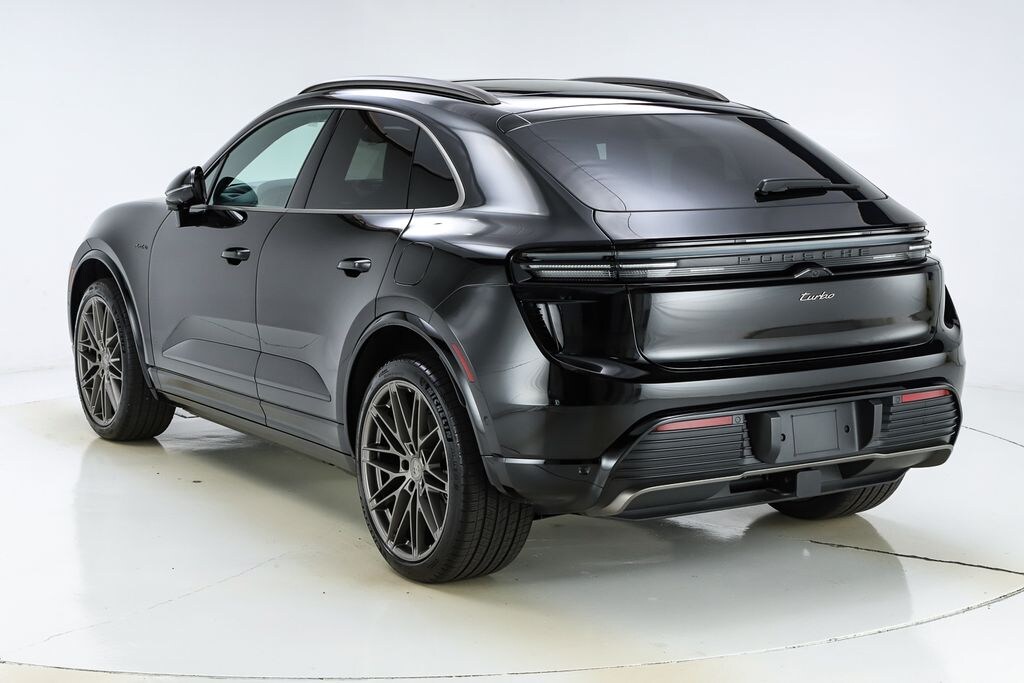Certified 2025 Porsche Macan Electric Turbo SUV