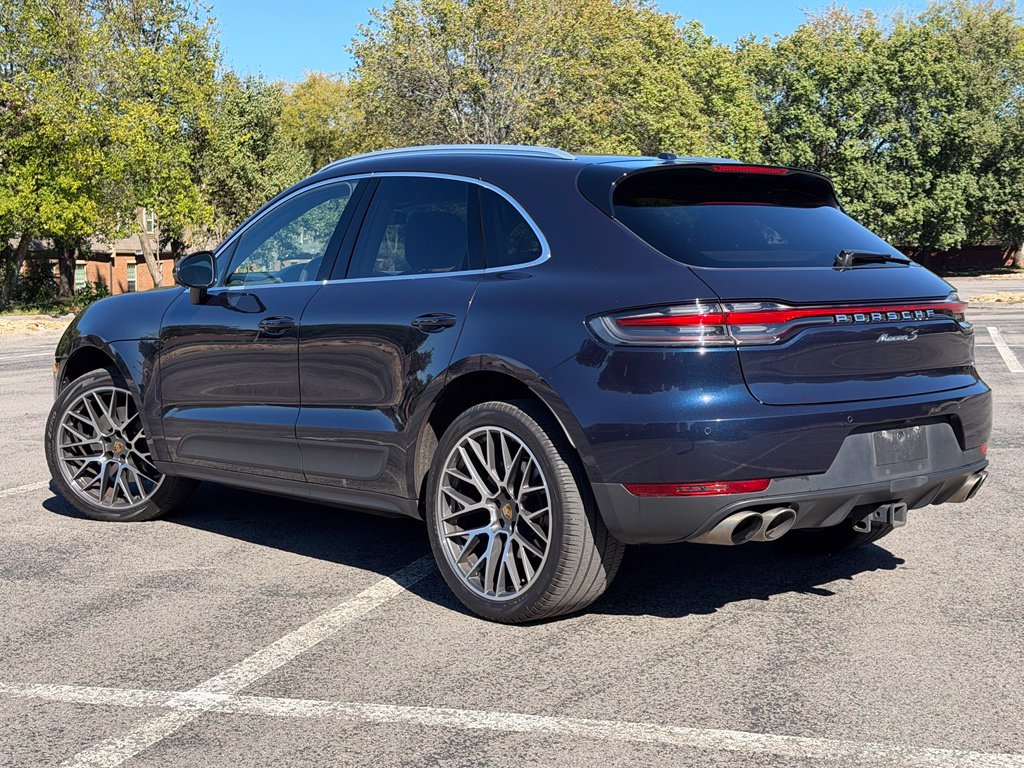 Certified 2021 Porsche Macan S SUV