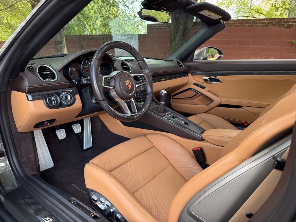 Used 2024 Porsche 718 Boxster GTS Convertible