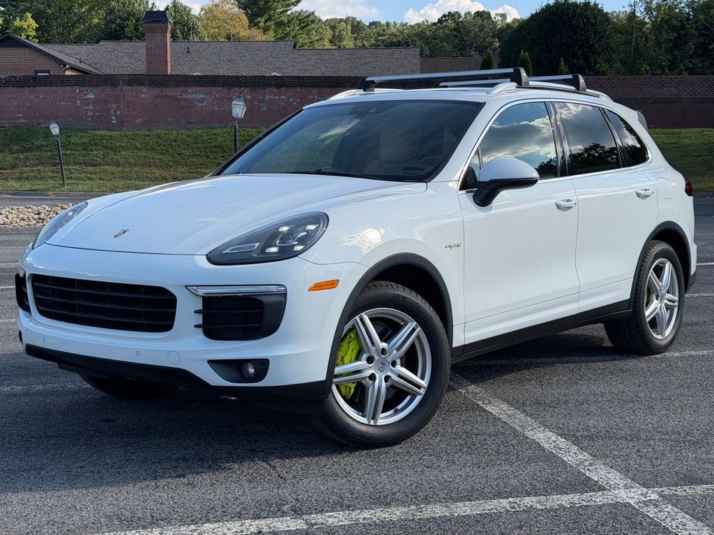Used 2015 Porsche Cayenne E-Hybrid S SUV