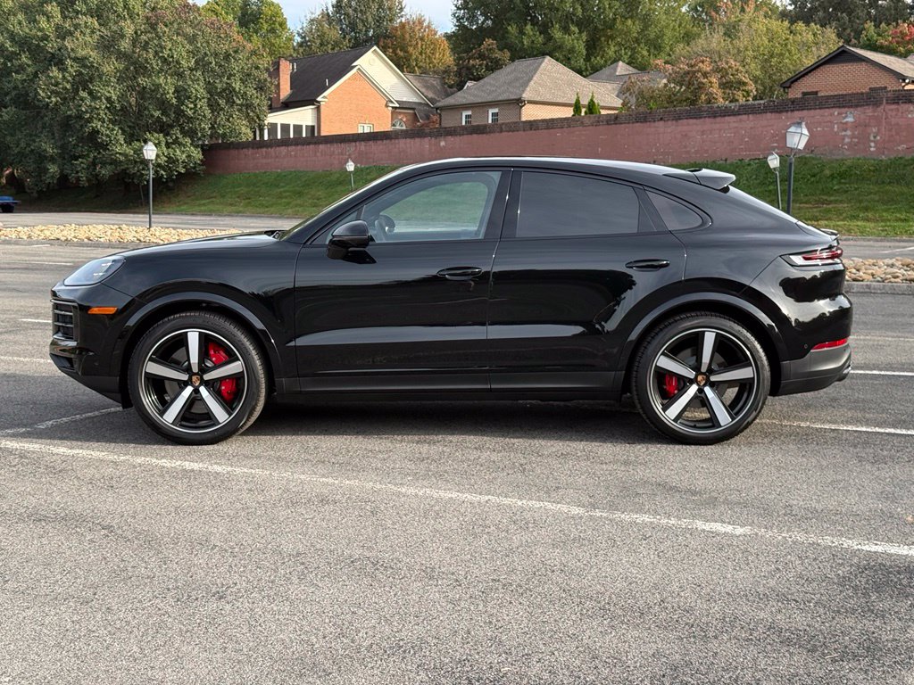 Certified 2026 Porsche Cayenne Coupe S SUV