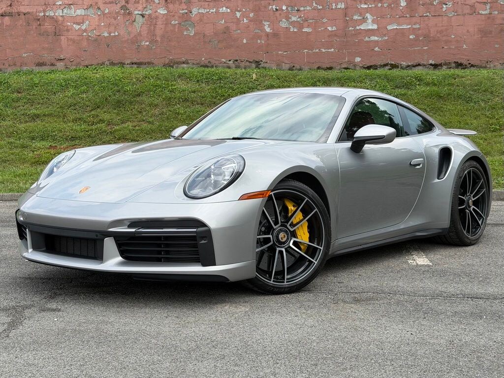 Certified 2023 Porsche 911 Turbo S Coupe