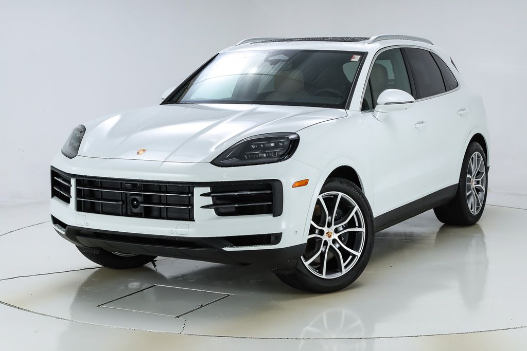 New 2026 Porsche Cayenne