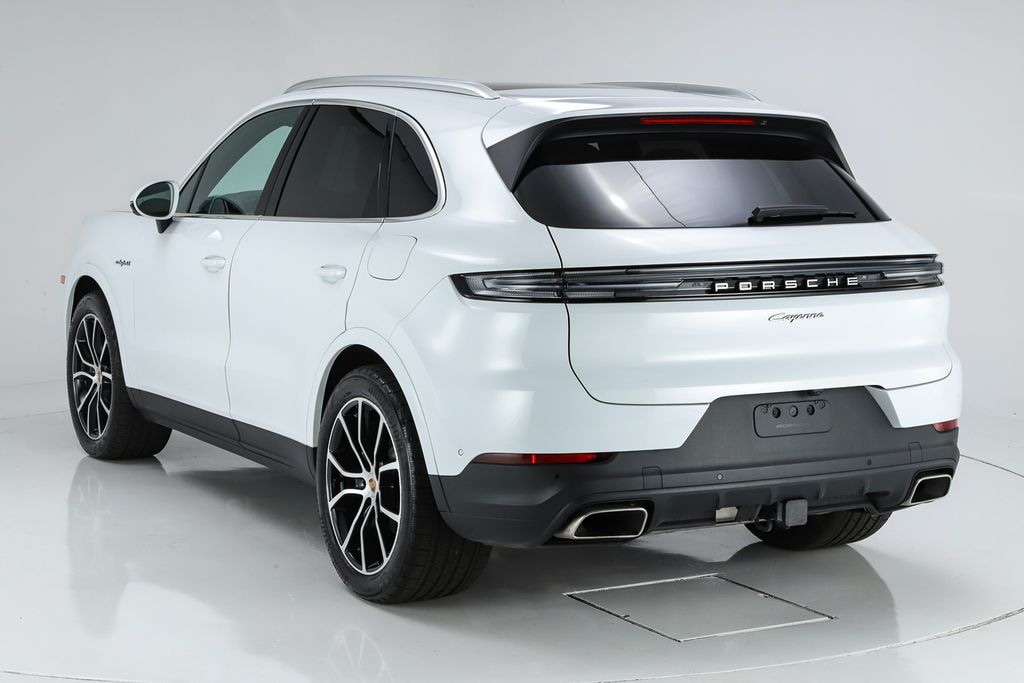 Certified 2026 Porsche Cayenne E-Hybrid SUV