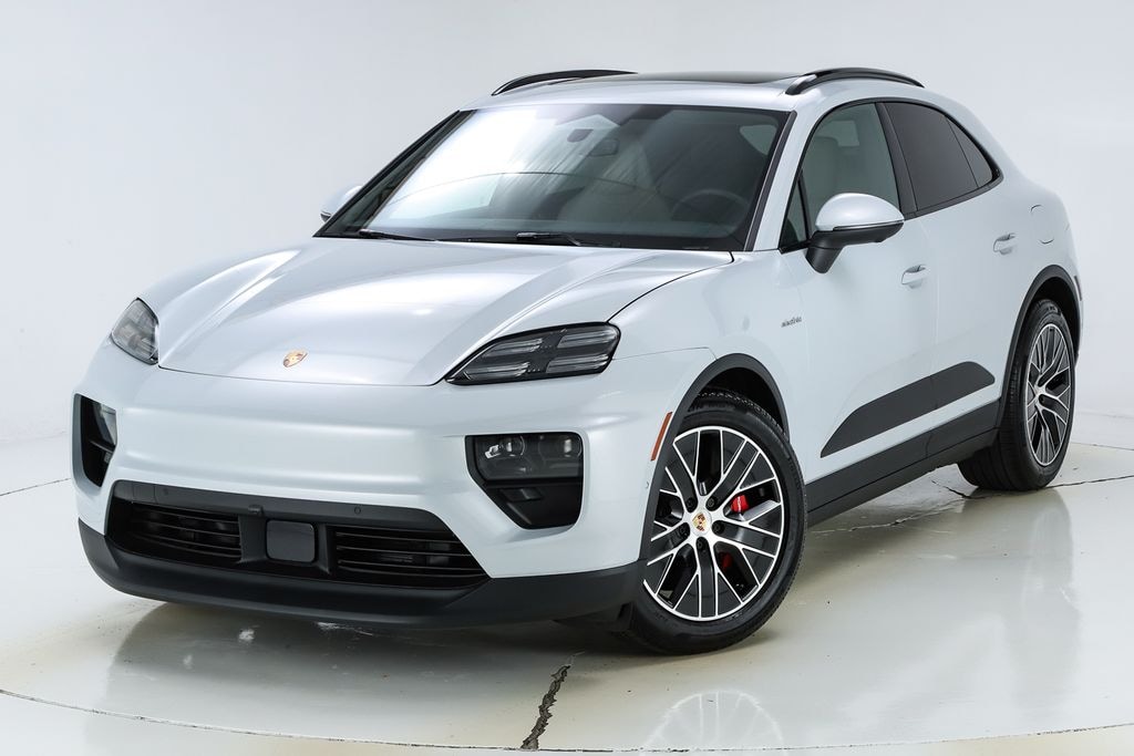 Certified 2025 Porsche Macan Electric 4S SUV