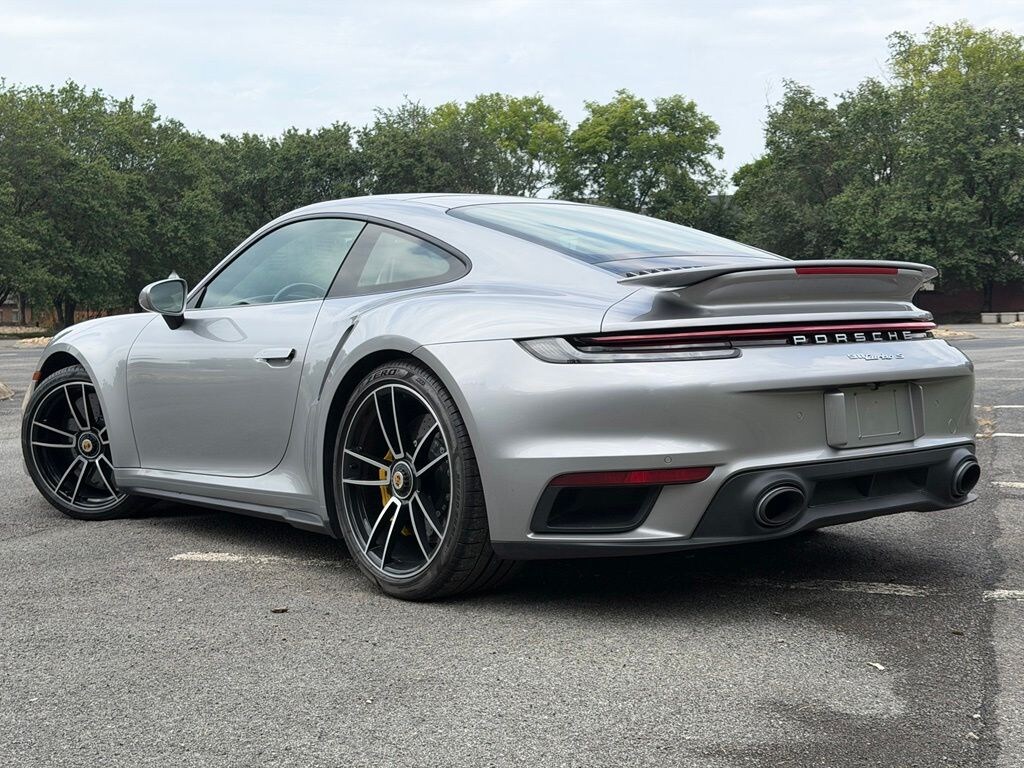 Certified 2023 Porsche 911 Turbo S Coupe