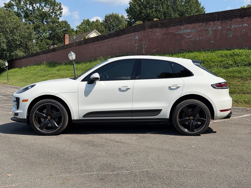 Certified 2021 Porsche Macan S SUV