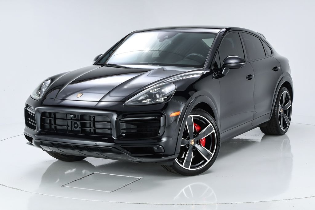 Certified 2022 Porsche Cayenne Coupe GTS SUV