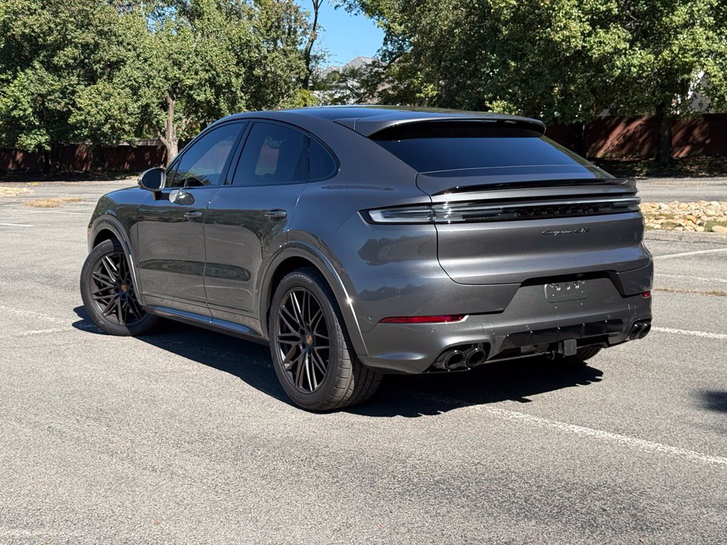 Certified 2025 Porsche Cayenne Coupe GTS SUV