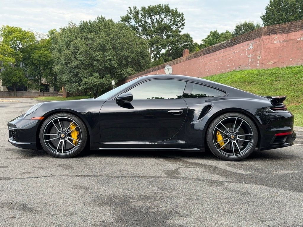 Certified 2025 Porsche 911 Turbo Coupe
