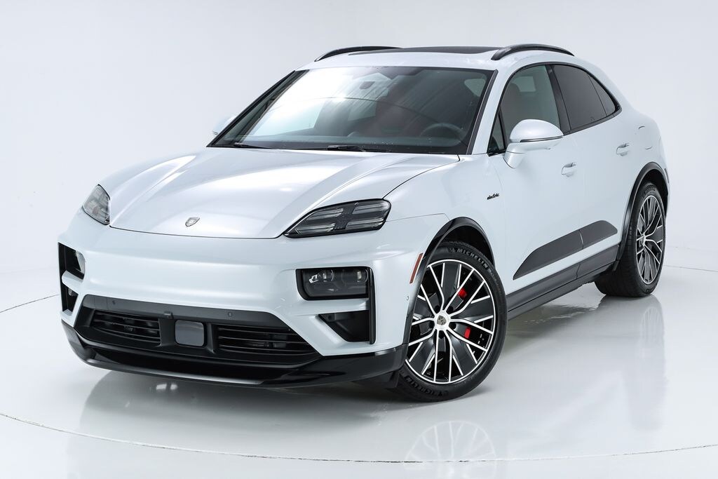 Certified 2025 Porsche Macan Electric Turbo SUV