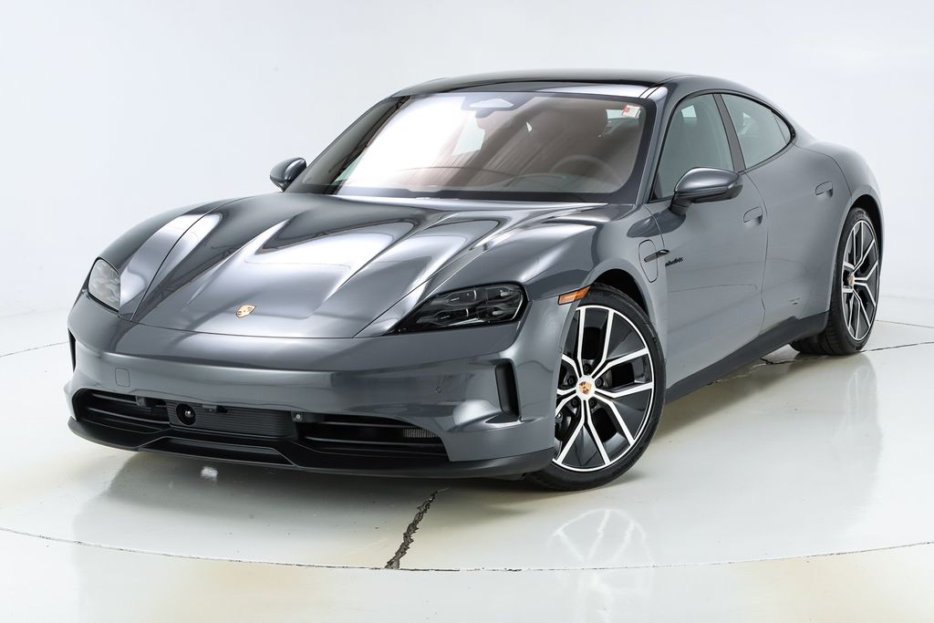 New 2026 Porsche Taycan 4