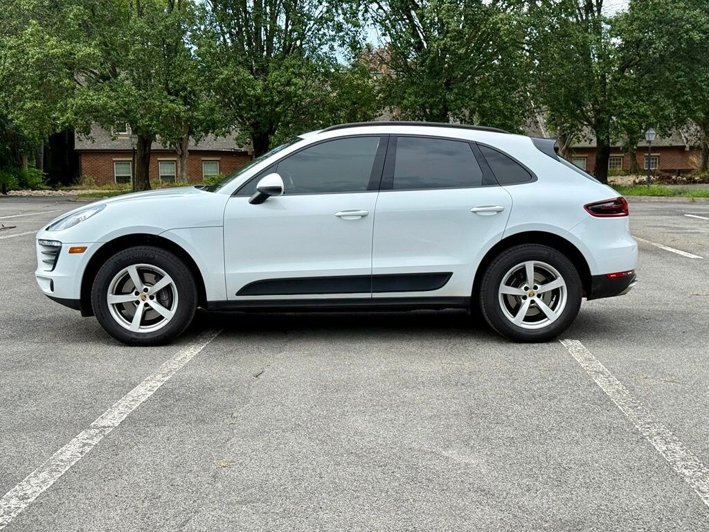 Certified 2018 Porsche Macan SUV