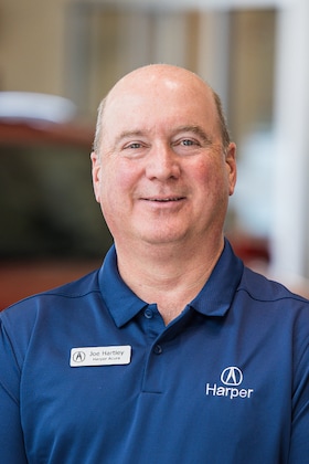 Staff member Joe Hartley from 5361b0f56a9d