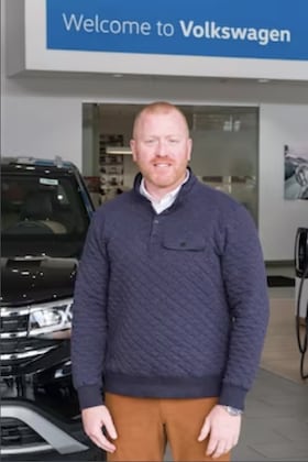 Staff member Cody Maupin from 5361b0f56a9d