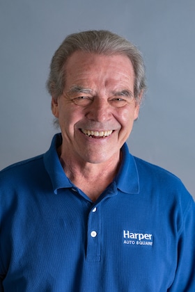 Staff member Tom Harper from 5361b0f56a9d