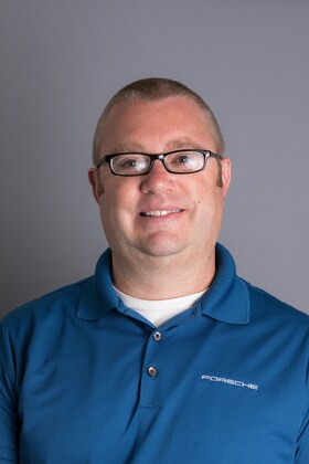 Staff member Ray Gardner from 5361b0f56a9d