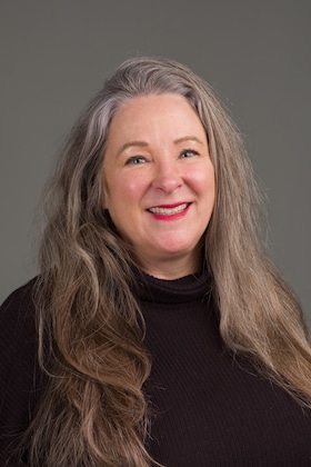 Staff member Kristin Sands from 5361b0f56a9d