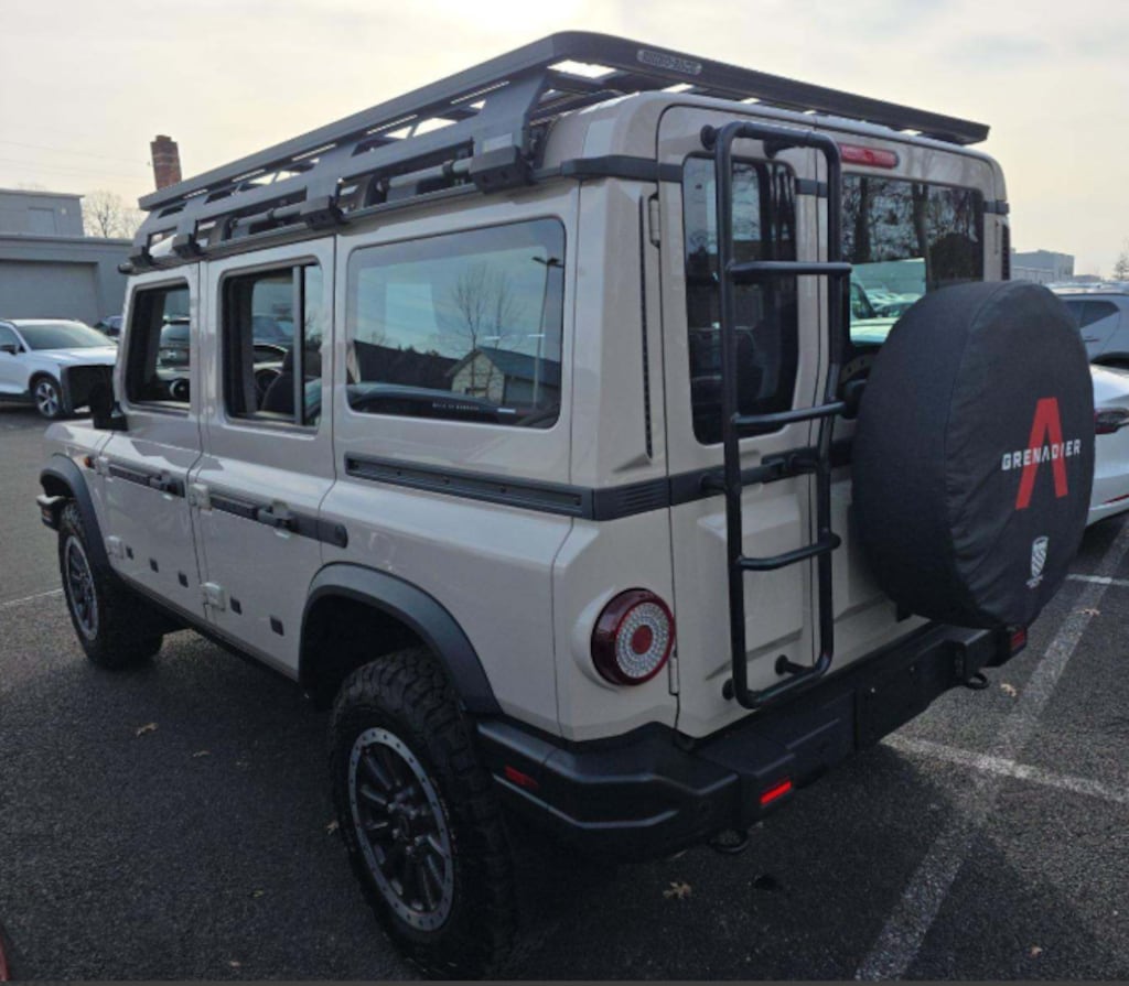 Used 2024 INEOS Grenadier Station Wagon SUV