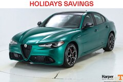 2025 Alfa Romeo Giulia Sedan
