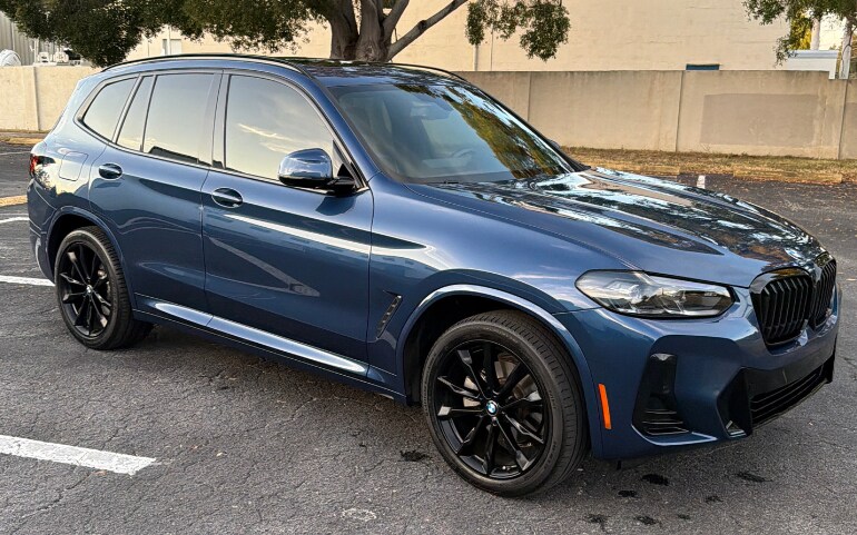 2022 Bmw X3 xDrive30i photo 2