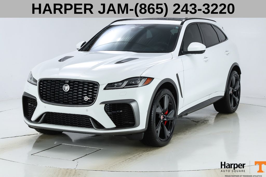 2021 Jaguar F-PACE SVR AWD's photo