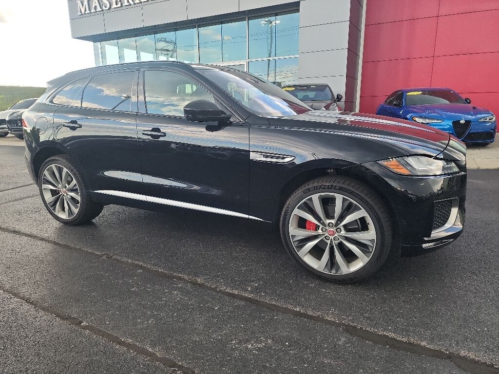 Used 2019 Jaguar F-PACE S SUV